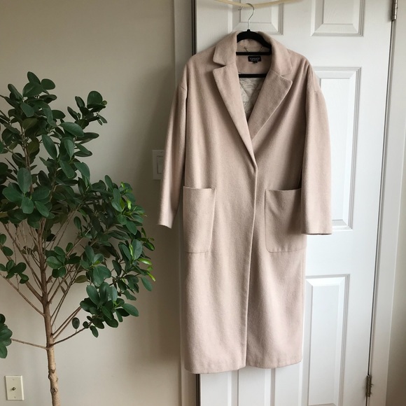 longline slouch coat